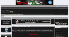 Desktop Screenshot of howtowatchfootball.com