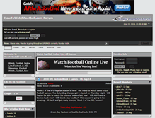 Tablet Screenshot of howtowatchfootball.com